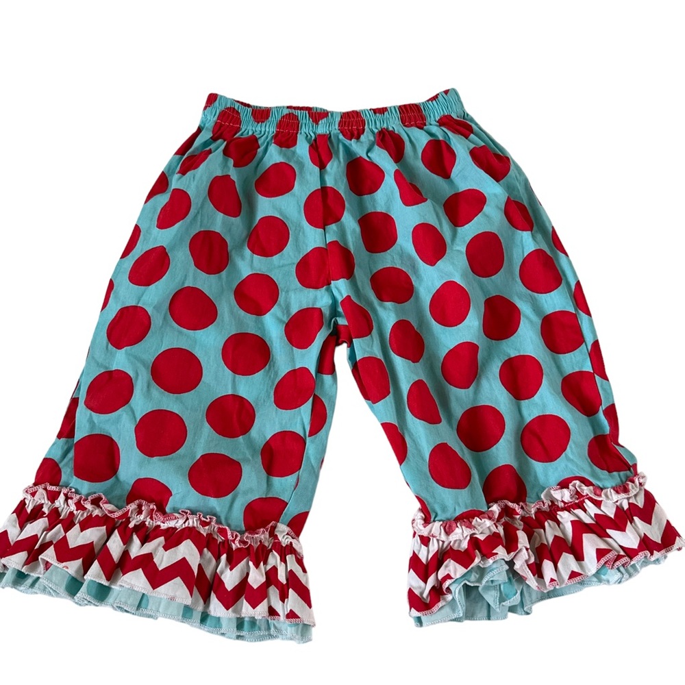 Natalie Grant Ruffle Pants